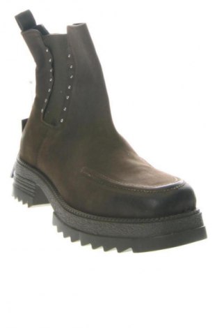 Γυναικεία μποτάκια Lazamani, Μέγεθος 41, Χρώμα Πράσινο, Τιμή 107,99 €