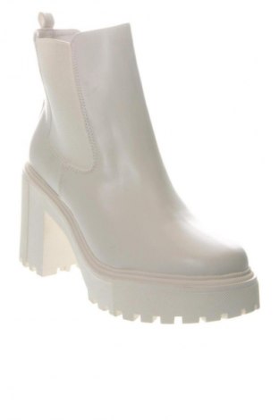 Γυναικεία μποτάκια Madden Girl, Μέγεθος 40, Χρώμα Εκρού, Τιμή 134,99 €