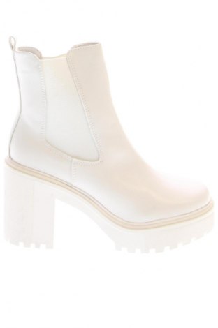 Damskie botki Madden Girl, Rozmiar 40, Kolor ecru, Cena 477,99 zł