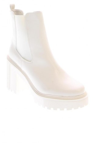 Damskie botki Madden Girl, Rozmiar 40, Kolor ecru, Cena 477,99 zł