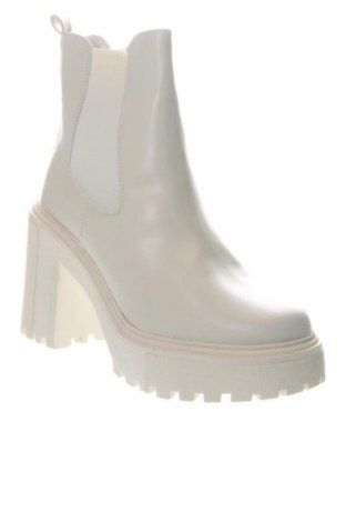 Damskie botki Madden Girl, Rozmiar 39, Kolor ecru, Cena 589,99 zł