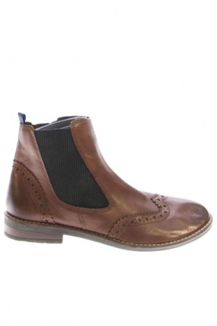 Damskie botki Marco Tozzi, Rozmiar 36, Kolor Brązowy, Cena 377,99 zł