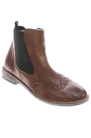 Damskie botki Marco Tozzi, Rozmiar 36, Kolor Brązowy, Cena 377,99 zł