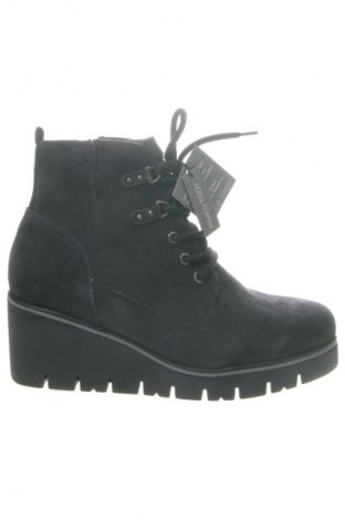 Damskie botki Marco Tozzi, Rozmiar 41, Kolor Niebieski, Cena 471,55 zł