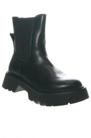 Γυναικεία μποτάκια Marco Tozzi, Μέγεθος 37, Χρώμα Μαύρο, Τιμή 85,99 €