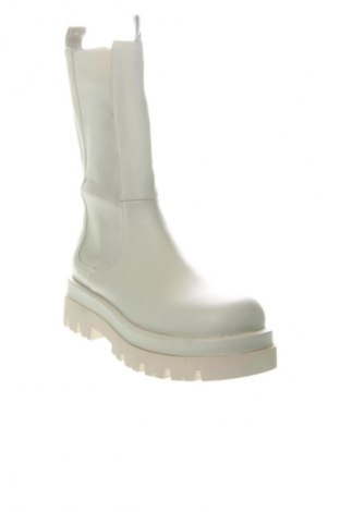 Dámské poltopánky NA-KD, Veľkosť 36, Farba Kremová, Cena  107,95 €