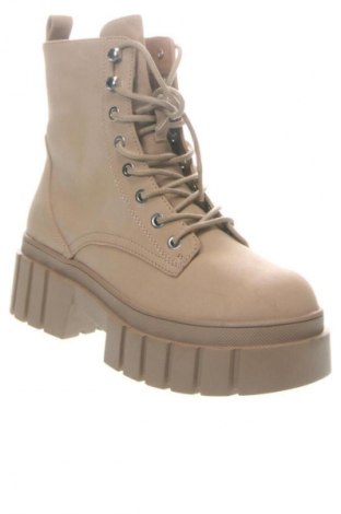 Dámské poltopánky ONLY, Veľkosť 37, Farba Béžová, Cena  46,95 €