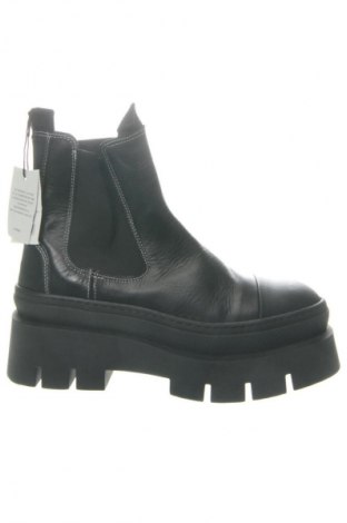 Γυναικεία μποτάκια Pavement, Μέγεθος 38, Χρώμα Μαύρο, Τιμή 164,99 €