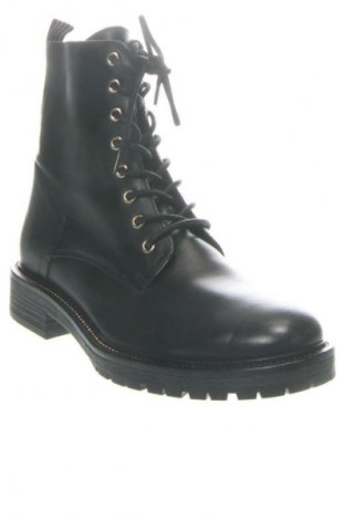 Γυναικεία μποτάκια Poelman, Μέγεθος 39, Χρώμα Μαύρο, Τιμή 107,99 €