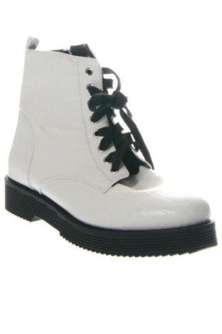 Botine de damă Poelman, Mărime 41, Culoare Alb, Preț 303,84 Lei