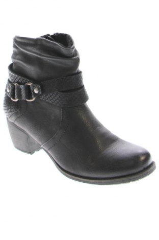 Női bokacsizma Puccetti, Méret 37, Szín Fekete, Ár 10 349 Ft