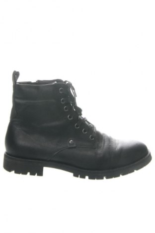 Botine de damă Pull&Bear, Mărime 41, Culoare Negru, Preț 208,53 Lei