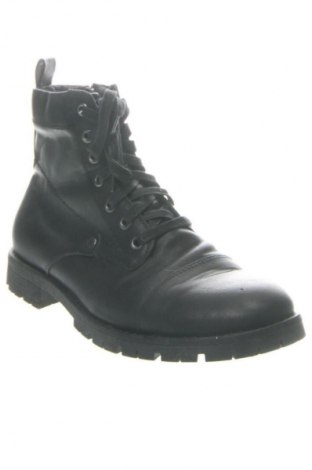 Botine de damă Pull&Bear, Mărime 41, Culoare Negru, Preț 208,53 Lei