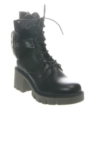 Γυναικεία μποτάκια Replay, Μέγεθος 36, Χρώμα Μαύρο, Τιμή 197,99 €