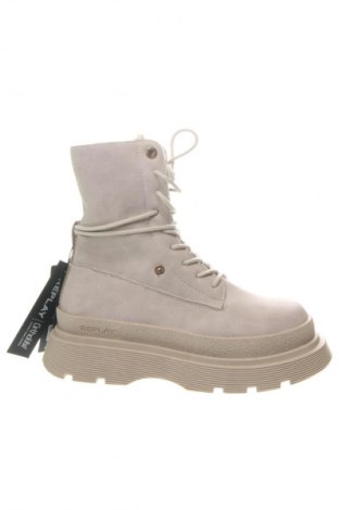 Dámské poltopánky Replay, Veľkosť 38, Farba Béžová, Cena  147,95 €