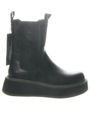 Γυναικεία μποτάκια Replay, Μέγεθος 40, Χρώμα Μαύρο, Τιμή 244,99 €