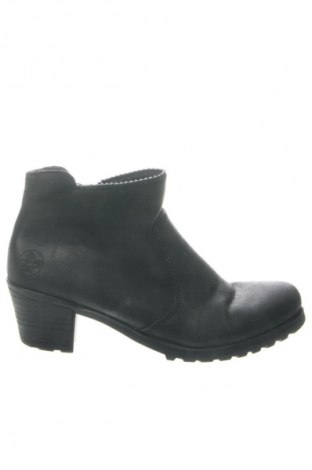 Γυναικεία μποτάκια Rieker, Μέγεθος 40, Χρώμα Μαύρο, Τιμή 25,99 €