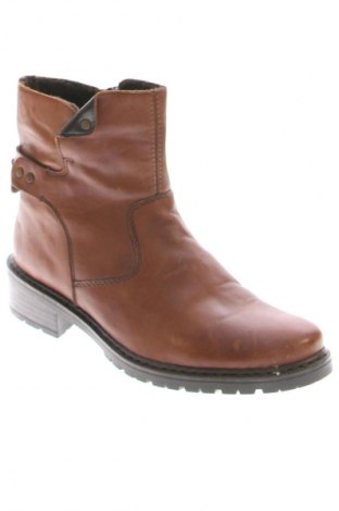 Dámské poltopánky Rieker, Veľkosť 39, Farba Hnedá, Cena  27,95 €