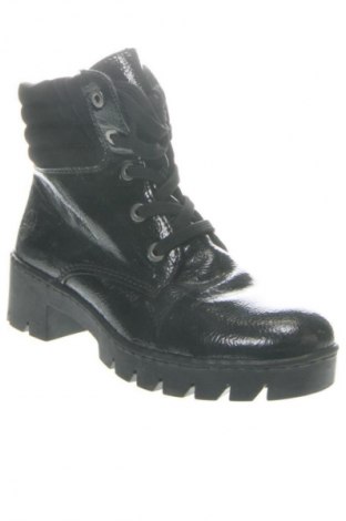 Botine de damă Rieker, Mărime 41, Culoare Negru, Preț 302,37 Lei