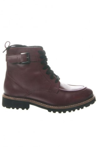 Damskie botki S77, Rozmiar 38, Kolor Czerwony, Cena 312,47 zł