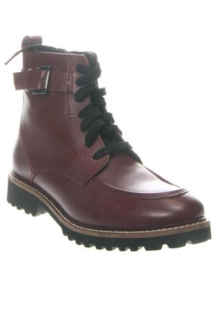 Damskie botki S77, Rozmiar 38, Kolor Czerwony, Cena 312,47 zł