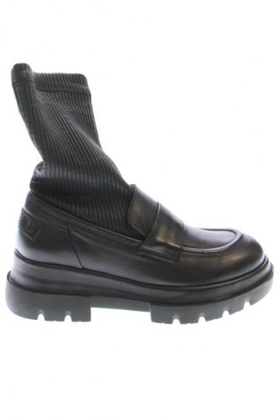 Damen Stiefeletten Shabbies Amsterdam, Größe 37, Farbe Schwarz, Preis 214,99 €