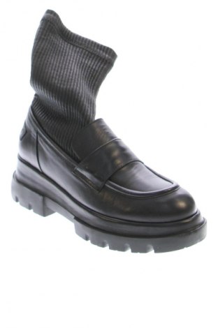 Damen Stiefeletten Shabbies Amsterdam, Größe 37, Farbe Schwarz, Preis 214,99 €