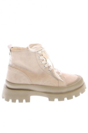 Botine de damă Steve Madden, Mărime 38, Culoare Ecru, Preț 839,99 Lei
