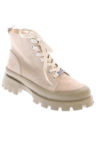 Botine de damă Steve Madden, Mărime 38, Culoare Ecru, Preț 839,99 Lei