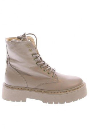 Damskie botki Steve Madden, Rozmiar 41, Kolor Beżowy, Cena 714,99 zł