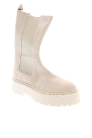 Botine de damă Steve Madden, Mărime 37, Culoare Bej, Preț 839,99 Lei