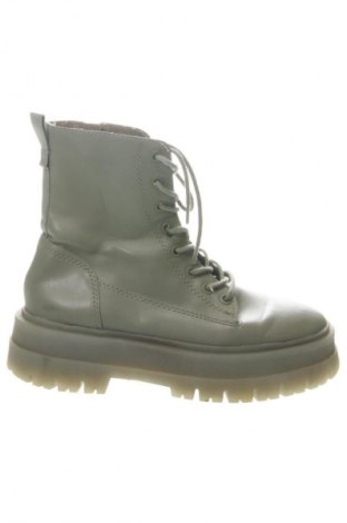 Дамски боти Stradivarius, Размер 37, Цвят Зелен, Цена 17,89 €