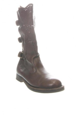 Damen Stiefeletten TWINSET, Größe 36, Farbe Braun, Preis 164,00 €