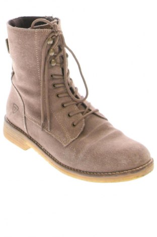 Dámské poltopánky Tamaris, Veľkosť 39, Farba Béžová, Cena  30,95 €