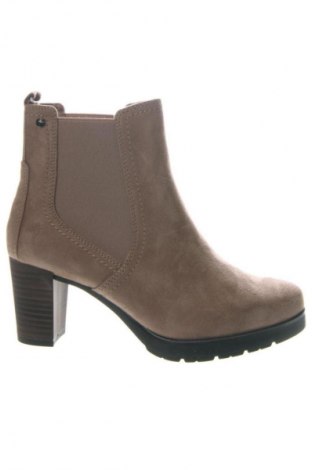 Dámské poltopánky Tamaris, Veľkosť 39, Farba Béžová, Cena  85,95 €