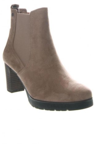 Dámské poltopánky Tamaris, Veľkosť 39, Farba Béžová, Cena  85,95 €