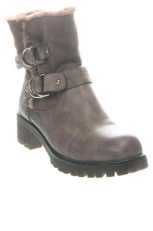 Botine de damă Tendenz, Mărime 38, Culoare Maro, Preț 168,00 Lei