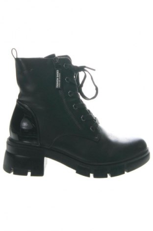 Botine de damă Tendenz, Mărime 39, Culoare Negru, Preț 166,82 Lei