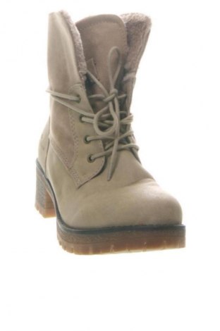 Dámské poltopánky Tom Tailor, Veľkosť 36, Farba Béžová, Cena  28,95 €