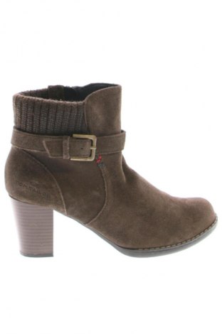 Dámské poltopánky Tom Tailor, Veľkosť 39, Farba Hnedá, Cena  35,95 €