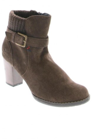 Dámské poltopánky Tom Tailor, Veľkosť 39, Farba Hnedá, Cena  35,95 €