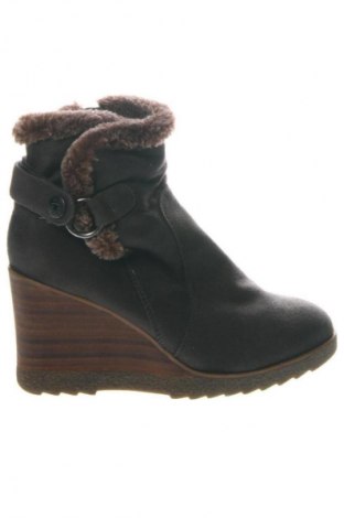 Botine de damă Tom Tailor, Mărime 38, Culoare Maro, Preț 303,88 Lei