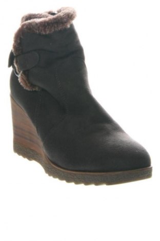 Botine de damă Tom Tailor, Mărime 38, Culoare Maro, Preț 303,88 Lei