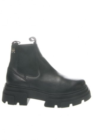 Botine de damă Tommy Hilfiger, Mărime 39, Culoare Negru, Preț 610,41 Lei