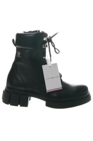 Damen Stiefeletten Tommy Hilfiger, Größe 36, Farbe Schwarz, Preis 214,99 €