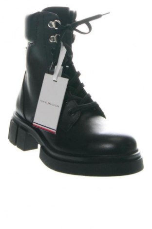 Damen Stiefeletten Tommy Hilfiger, Größe 36, Farbe Schwarz, Preis 214,99 €