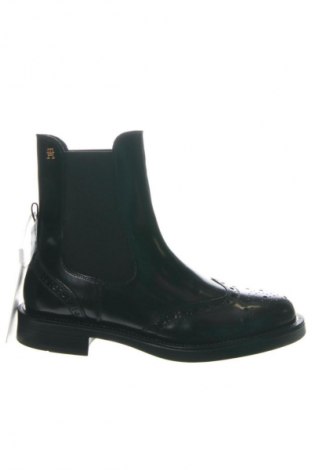 Damskie botki Tommy Hilfiger, Rozmiar 40, Kolor Czarny, Cena 316,99 zł, #135749885