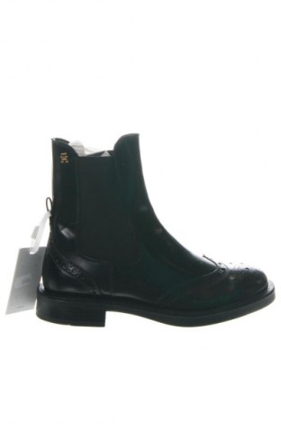 Damskie botki Tommy Hilfiger, Rozmiar 39, Kolor Czarny, Cena 381,99 zł, #135749992