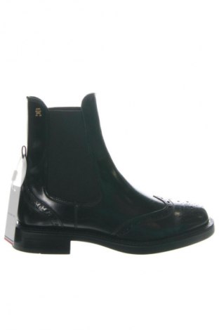 Damskie botki Tommy Hilfiger, Rozmiar 40, Kolor Czarny, Cena 316,99 zł, #135750263