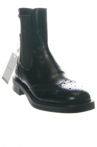 Botine de damă Tommy Hilfiger, Mărime 39, Culoare Negru, Preț 1.054,99 Lei